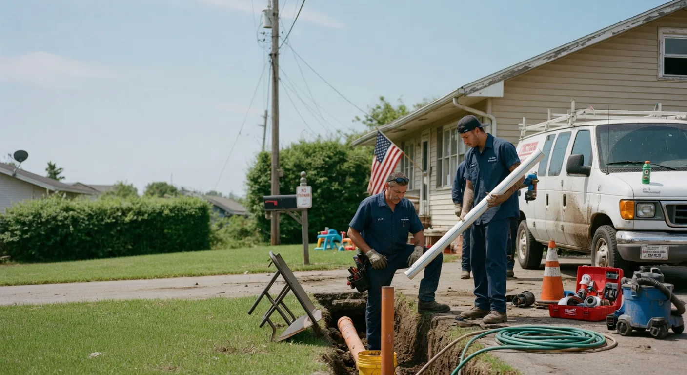 Drain Cleaning in Ogdensburg, WI near me
